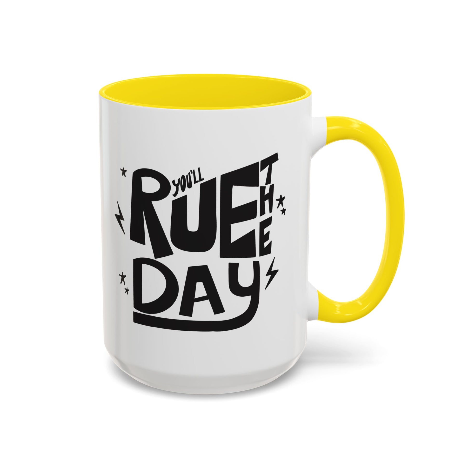 SpringSims - Accent Coffee Mug - You'll Rue the Day - TantrumCollectibles.com
