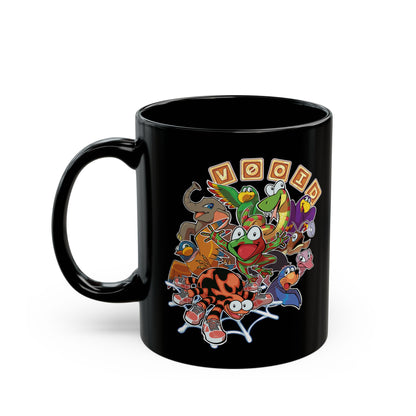 V0oid - Black Mug - Animal Friends