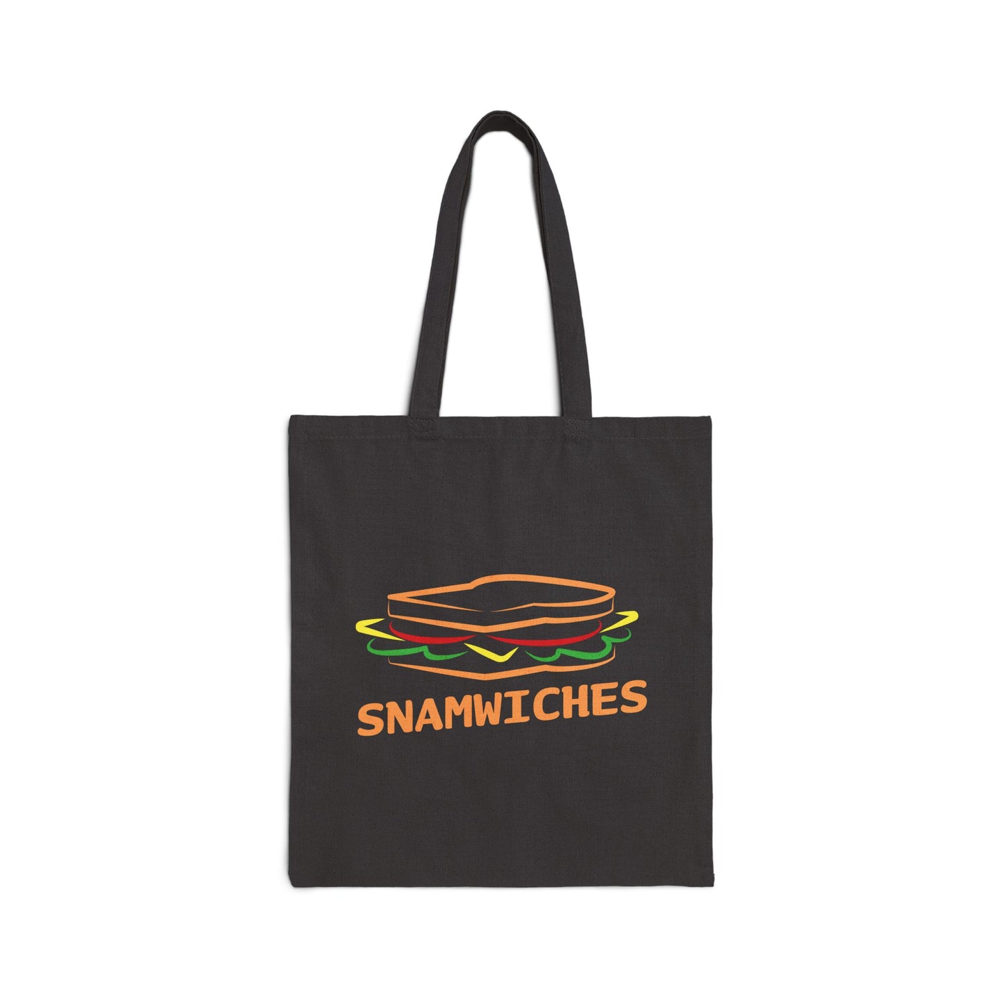 Snamwiches - Tote Bag - Logo - TantrumCollectibles.com