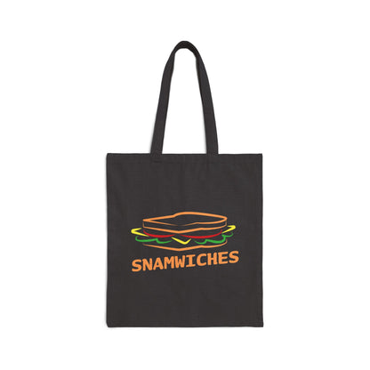 Snamwiches - Tote Bag - Logo - TantrumCollectibles.com