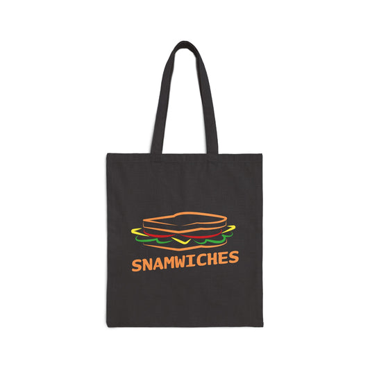 Snamwiches - Tote Bag - Logo - TantrumCollectibles.com