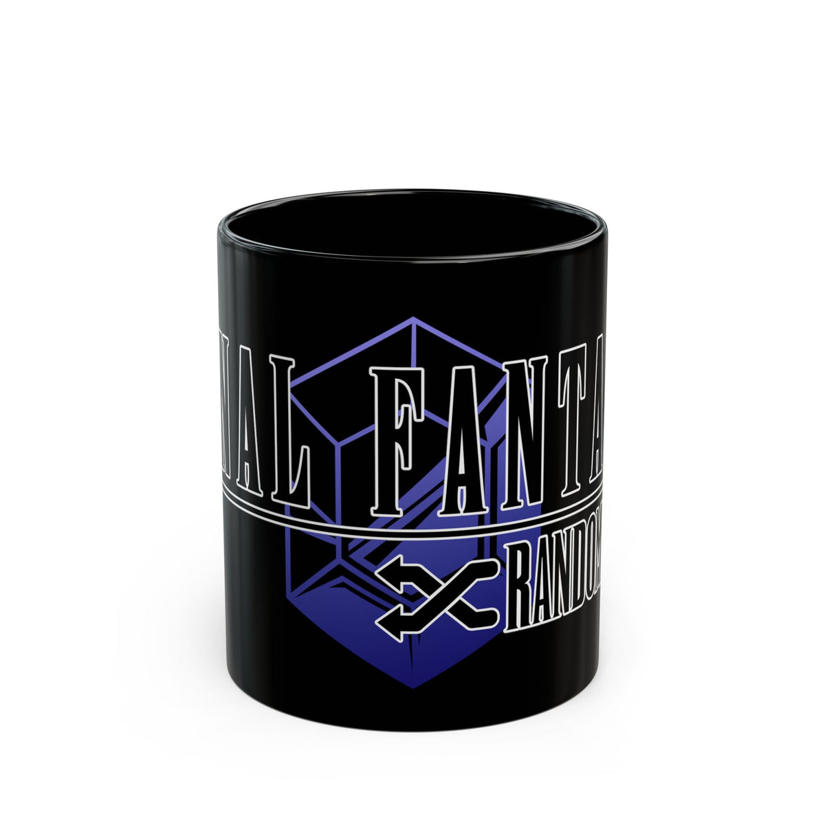 FF Randomizer - Black Mug (11oz, 15oz) - TantrumCollectibles.com