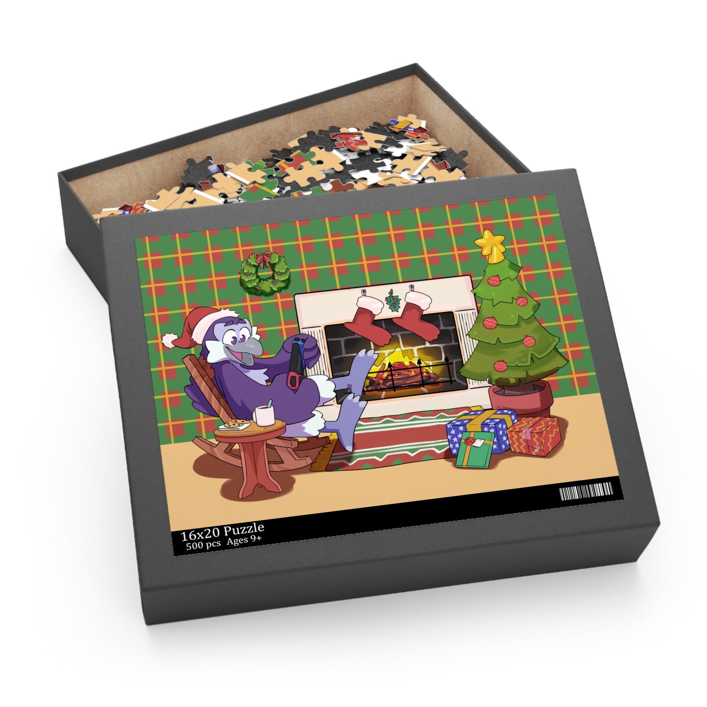 Dangers - Puzzle 500-Piece - Hazard Home for the Holidays