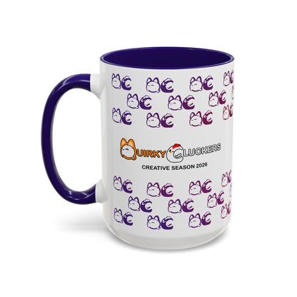 QuirkyCluckers - Colorful Mugs (11oz, 15oz)