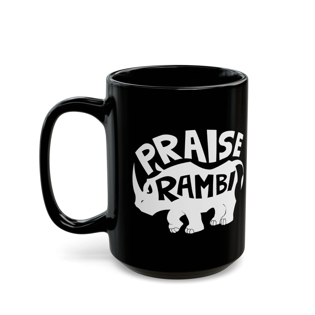 V0oid - Black Mug - Praise Rambi