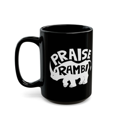 V0oid - Black Mug - Praise Rambi