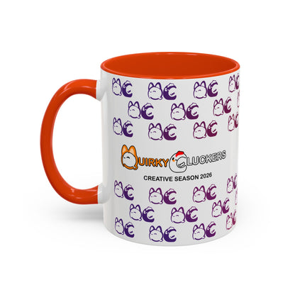 QuirkyCluckers - Colorful Mugs (11oz, 15oz)