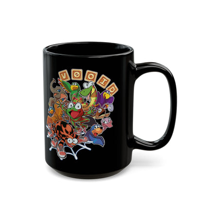 V0oid - Black Mug - Animal Friends