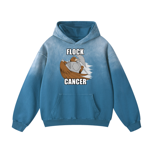 Lobosjr - Heavyweight Sunfade Oversized Hoodie - Flock Cancer - TantrumCollectibles.com
