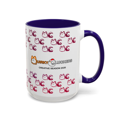 QuirkyCluckers - Colorful Mugs (11oz, 15oz)