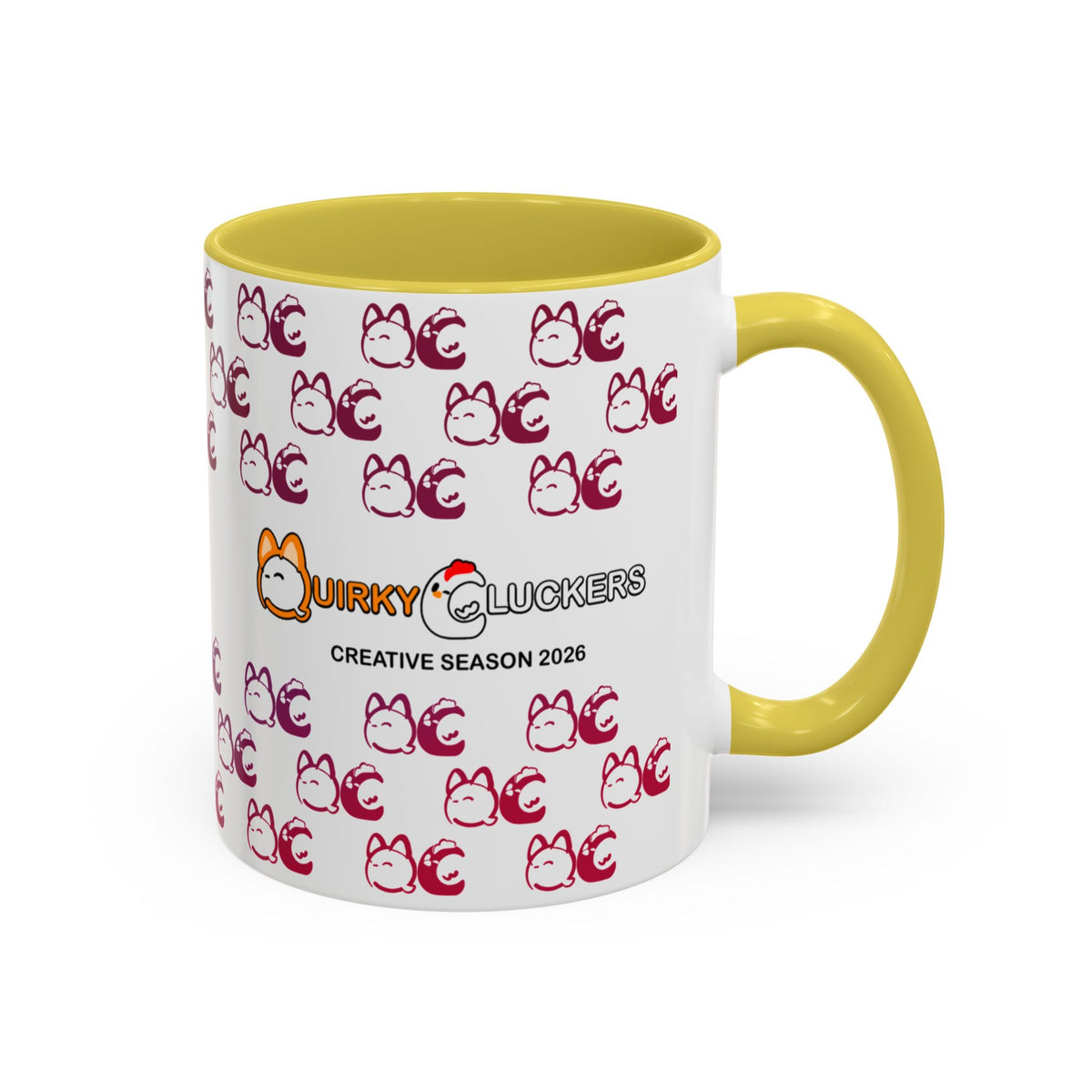 QuirkyCluckers - Colorful Mugs (11oz, 15oz)