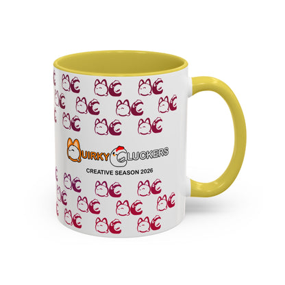 QuirkyCluckers - Colorful Mugs (11oz, 15oz)