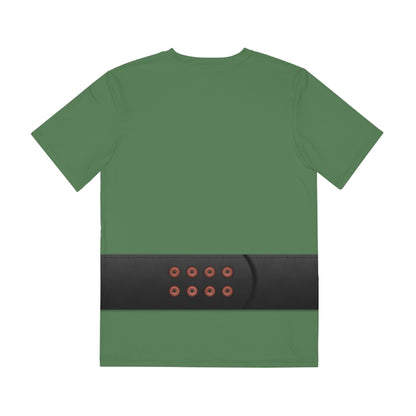 AlexNorimaki - All-Over Print Crew Neck Tee - Community Belt