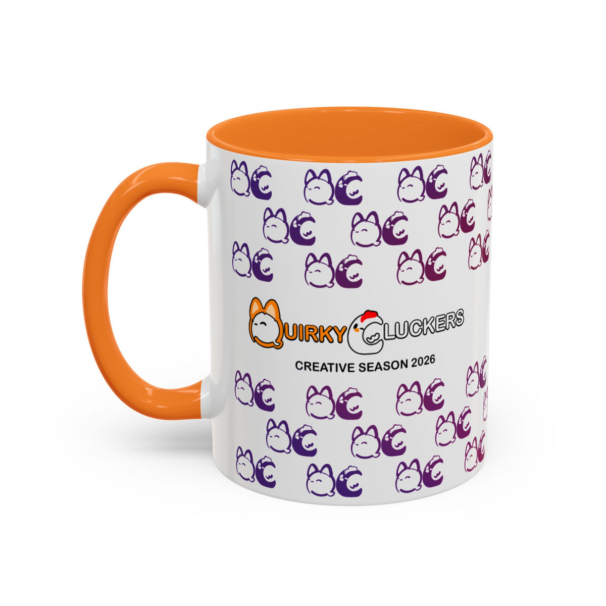 QuirkyCluckers - Colorful Mugs (11oz, 15oz)