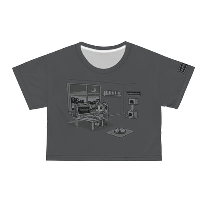parkenharbor - Crop Tee - Grey Bedroom v.1 - TantrumCollectibles.com