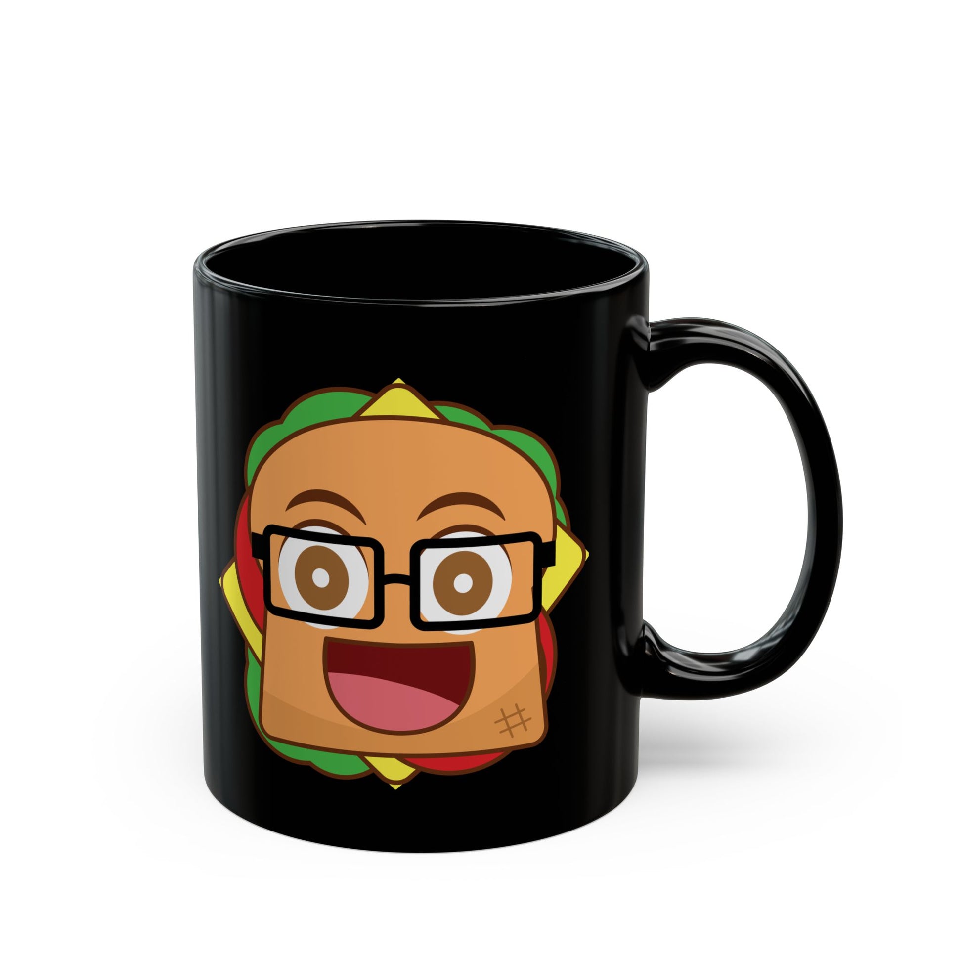 Snamwiches - Black Mug - Snamwich - TantrumCollectibles.com