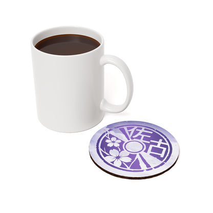 sakoneko - Cork Coaster - Seal