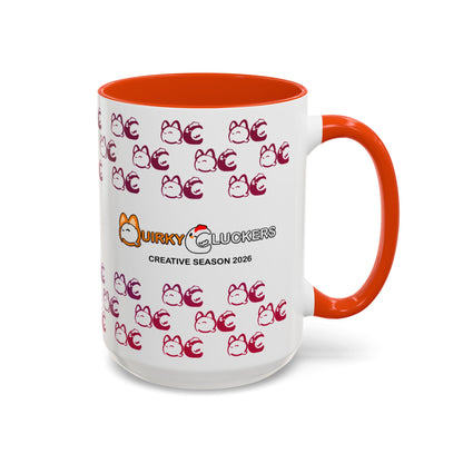 QuirkyCluckers - Colorful Mugs (11oz, 15oz)