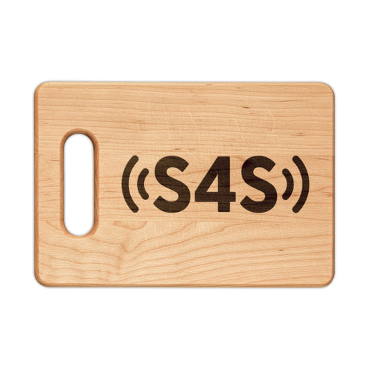 Starlight - Engraved Wooden Cutting Board - S4S