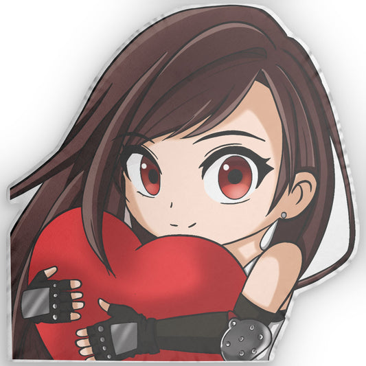 Malebox - Custom Shaped Pillow - Tifa Love