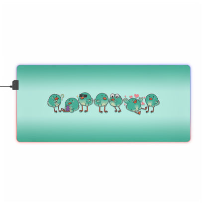 Kelpsey - LED Gaming Pad - Birbs