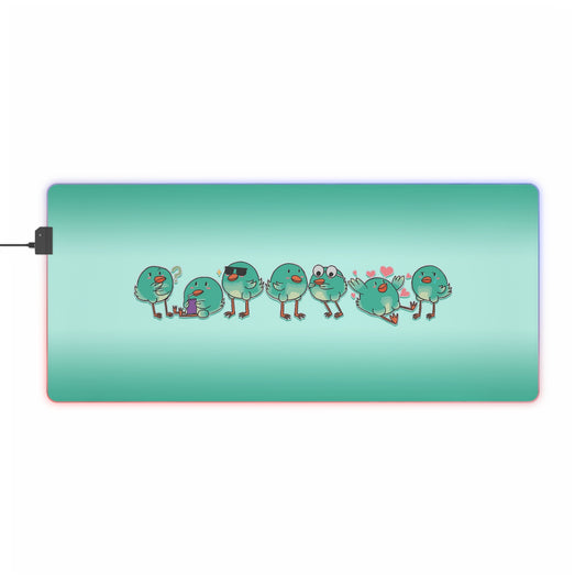 Kelpsey - LED Gaming Pad - Birbs