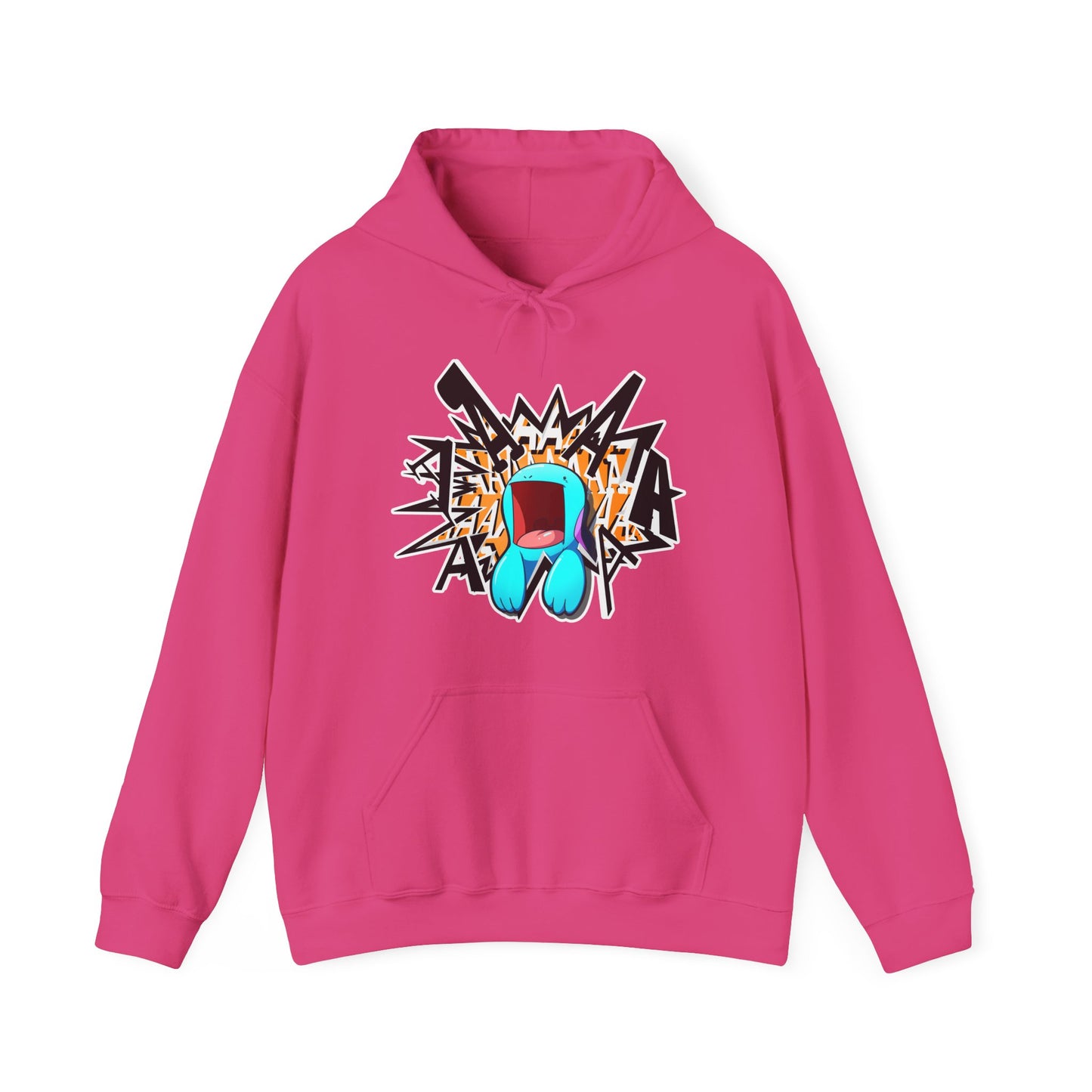 Tom Fawkes - Unisex Hoodie - Screaming Quag