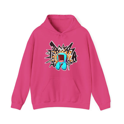 Tom Fawkes - Unisex Hoodie - Screaming Quag