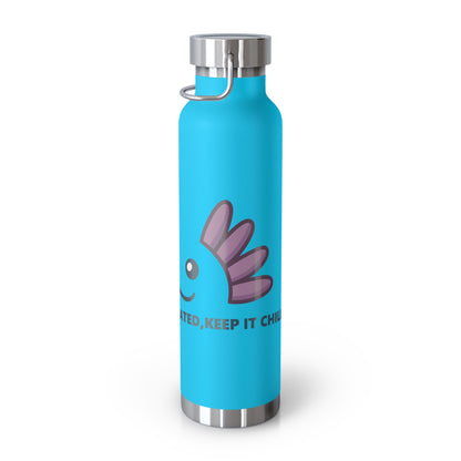 TGH_sr - Copper Insulated Bottle - Booper Face