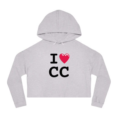 Crowd Control - Women’s Cropped Hooded Sweatshirt