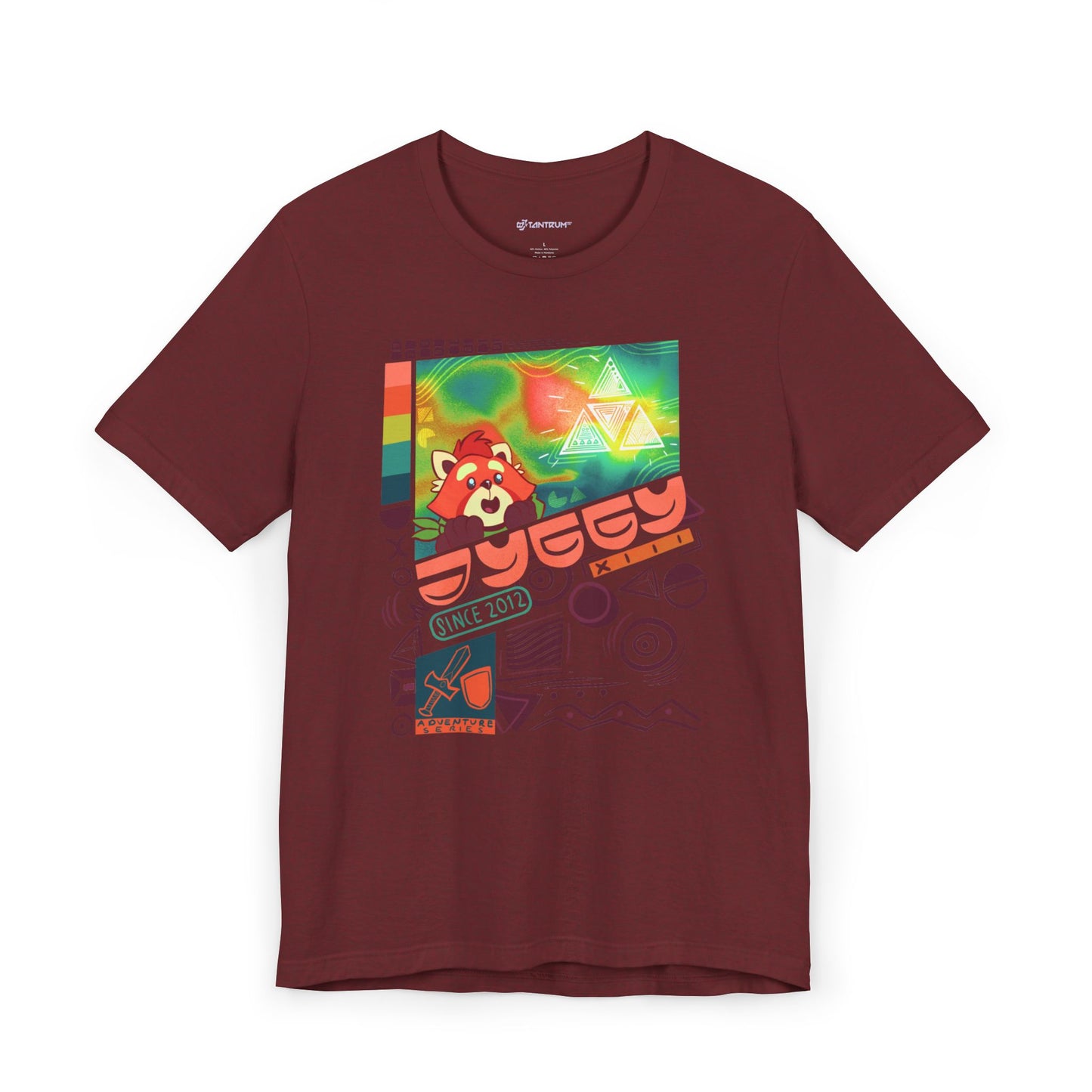 Jyggy - Unisex Short Sleeve Tee - Adventuring Since 2012