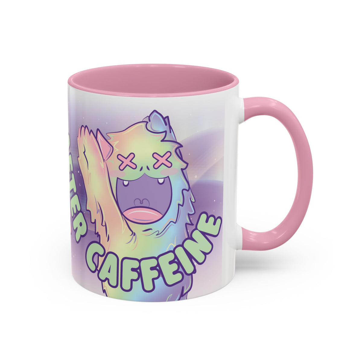 ThePastelYeti - Colorful Mugs - Caffeine