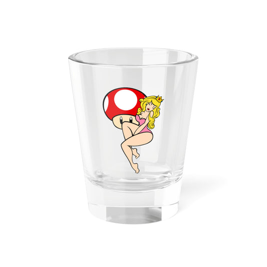 TheSpaceVixen - Shot Glass - Peach
