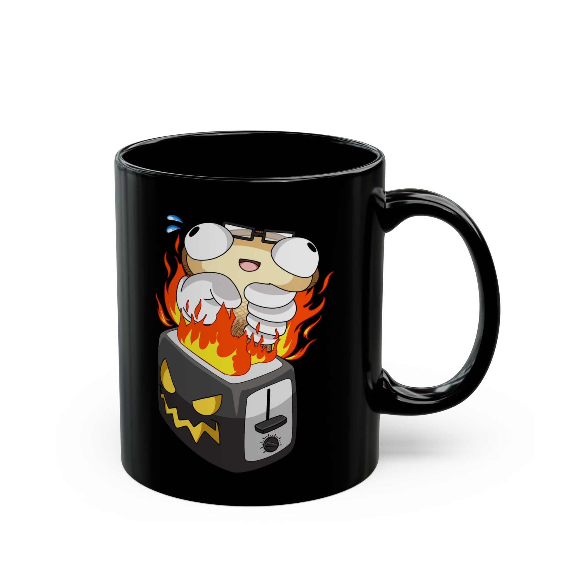Snamwiches - Black Mug - Toasted - TantrumCollectibles.com