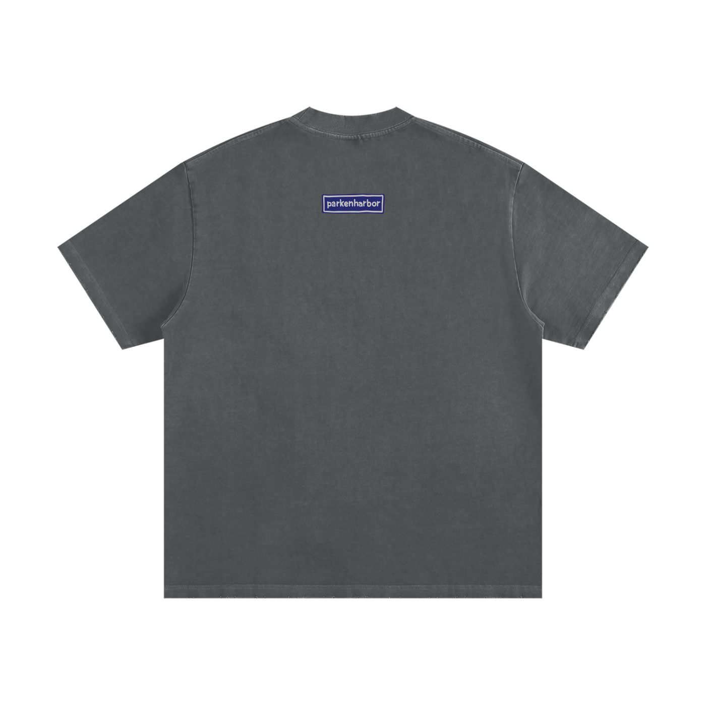 parkenharbor - Heavyweight Frayed Tee - Bedroom (Purple) - TantrumCollectibles.com