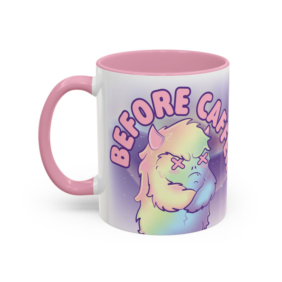 ThePastelYeti - Colorful Mugs - Caffeine