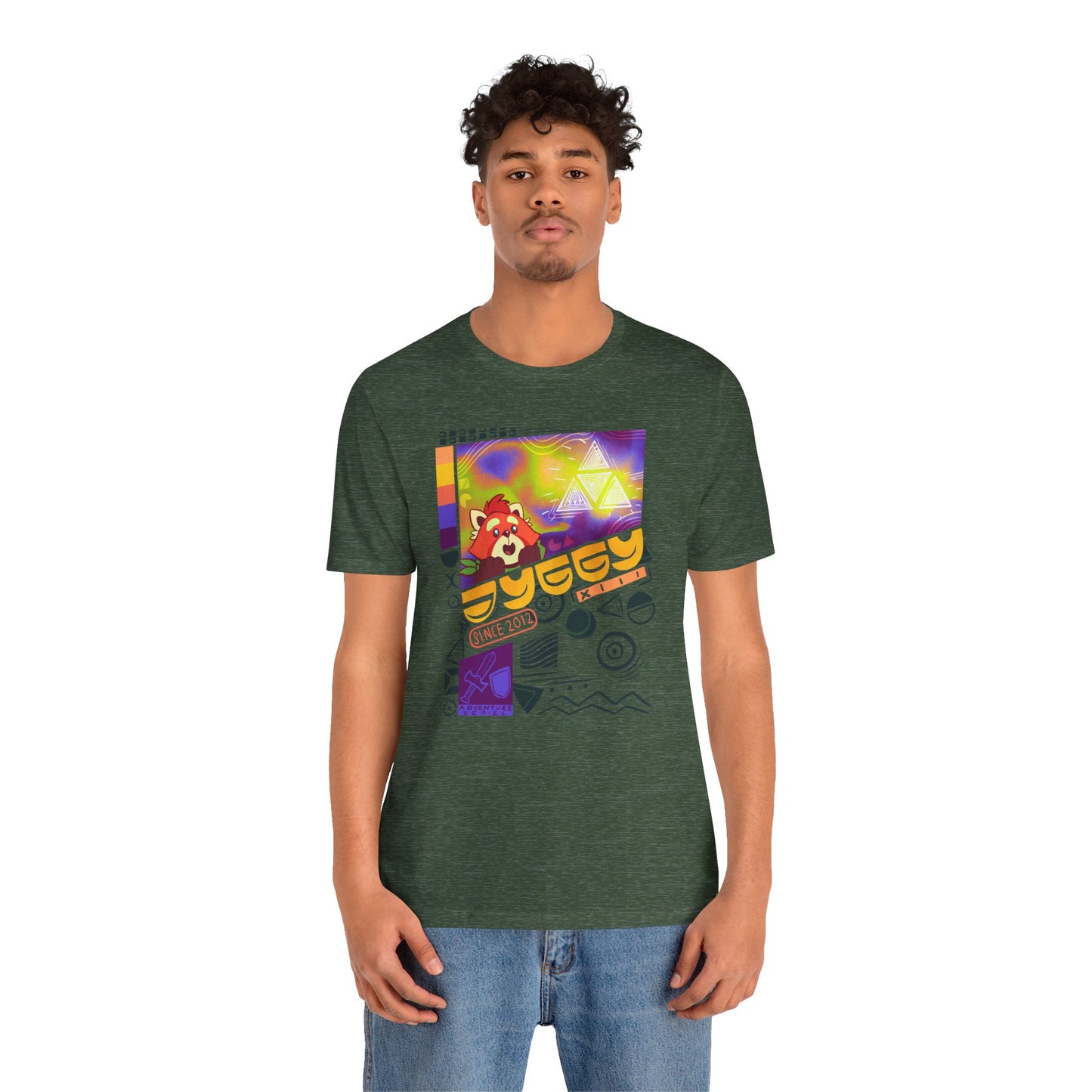 Jyggy - Unisex Short Sleeve Tee - Adventuring Since 2012