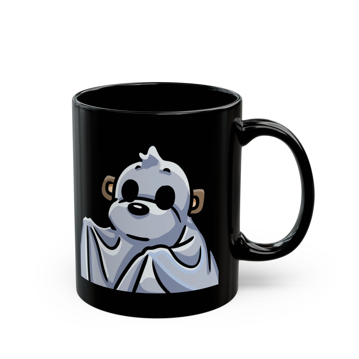 Fcoughlin - Black Mug - Ghost - TantrumCollectibles.com