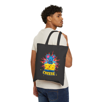 MrMightyMouse - Tote Bag - Faithful to the Cheese