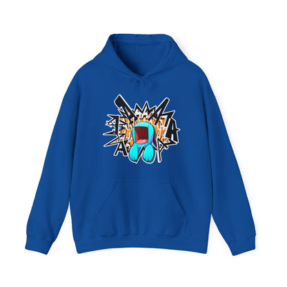 Tom Fawkes - Unisex Hoodie - Screaming Quag