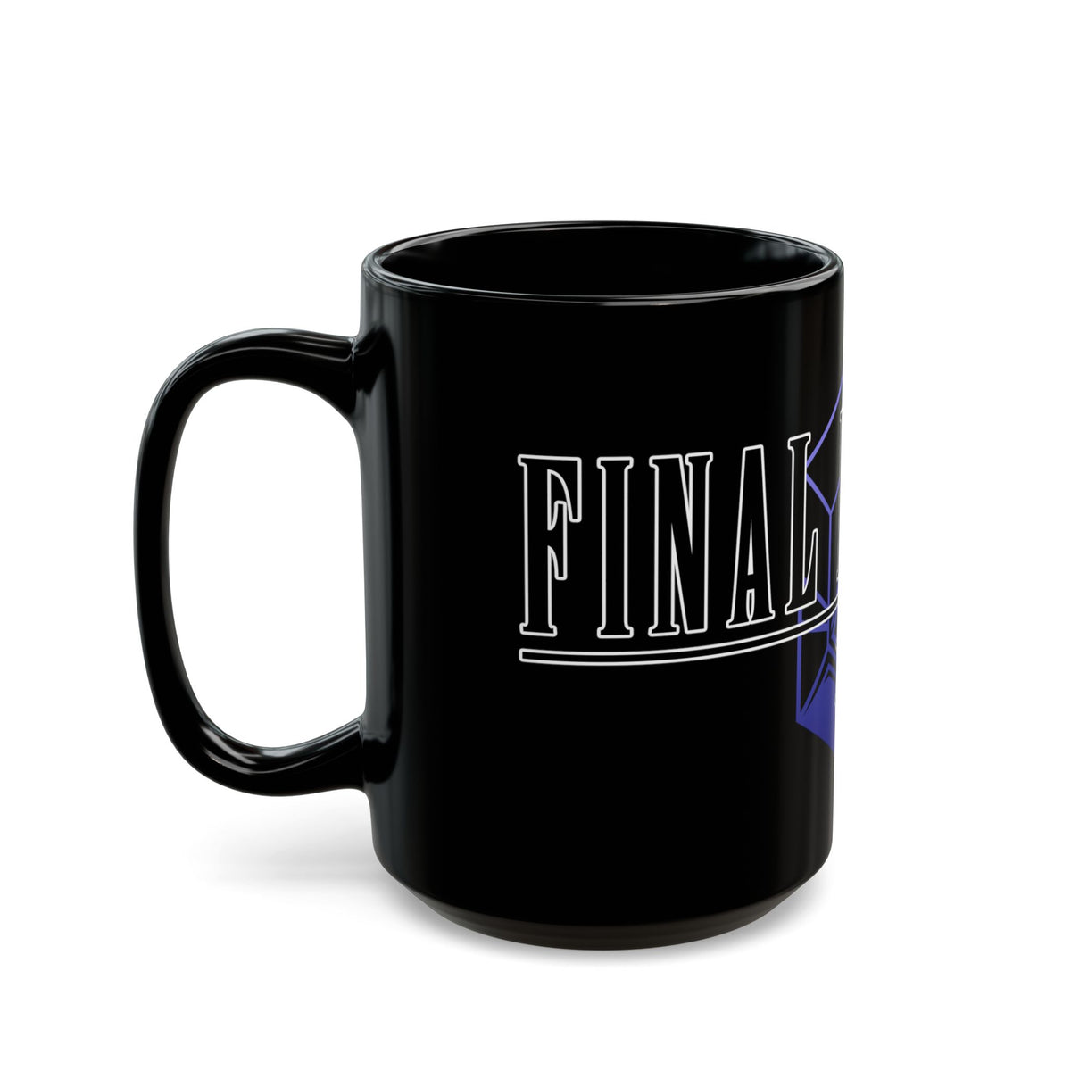 FF Randomizer - Black Mug (11oz, 15oz) - TantrumCollectibles.com