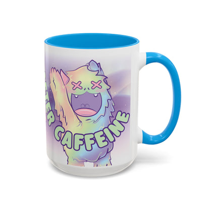 ThePastelYeti - Colorful Mugs - Caffeine