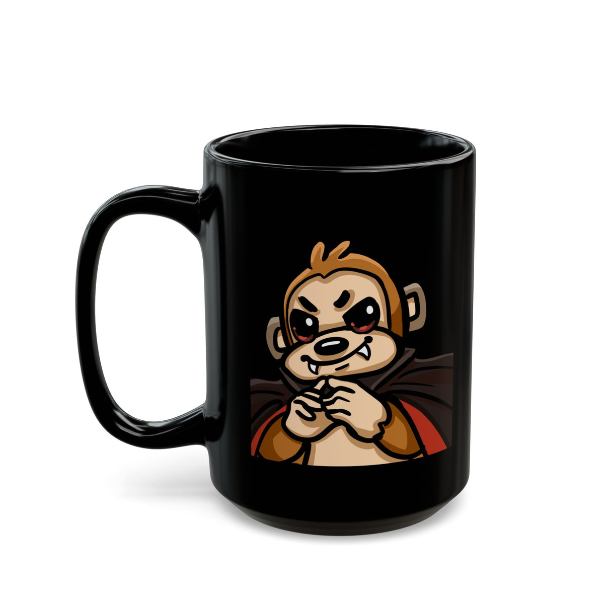 Fcoughlin - Black Mug - Vampire - TantrumCollectibles.com