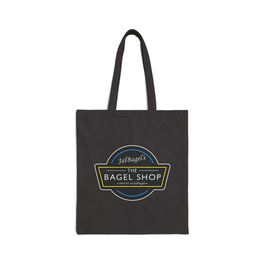 JalBagel - Cotton Canvas Tote Bag - Bagel Shop - TantrumCollectibles.com