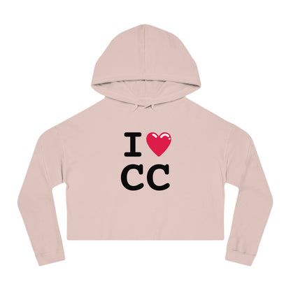 Crowd Control - Women’s Cropped Hooded Sweatshirt