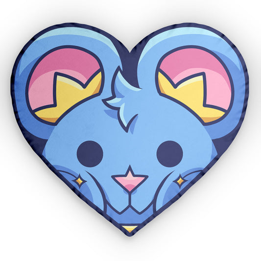 JoshJepson - Custom Shaped Pillows - Astro Heart