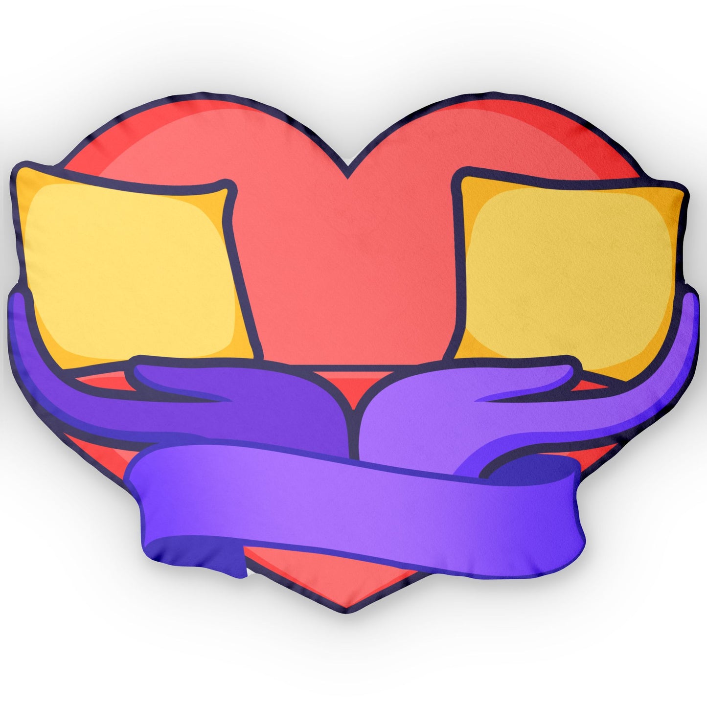 Couchin for a Cause 26' - Custom Shaped Pillows - TantrumCollectibles.com