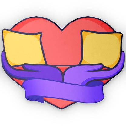 Couchin for a Cause 26' - Custom Shaped Pillows - TantrumCollectibles.com