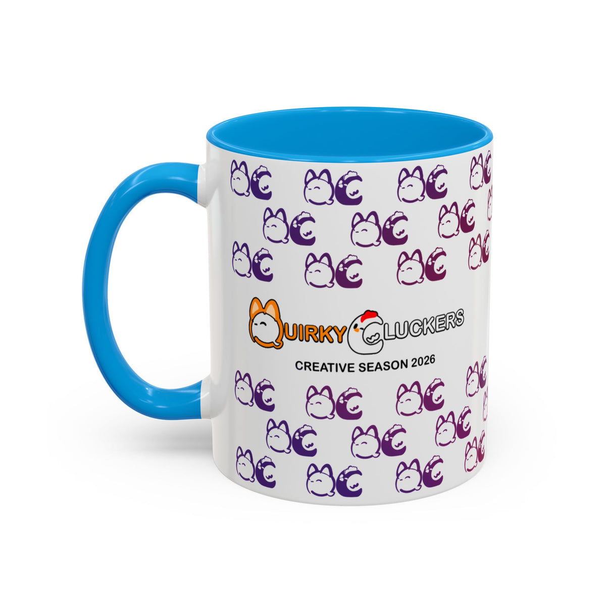 QuirkyCluckers - Colorful Mugs (11oz, 15oz)