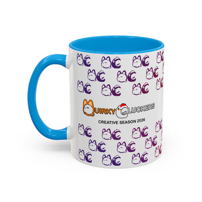QuirkyCluckers - Colorful Mugs (11oz, 15oz)
